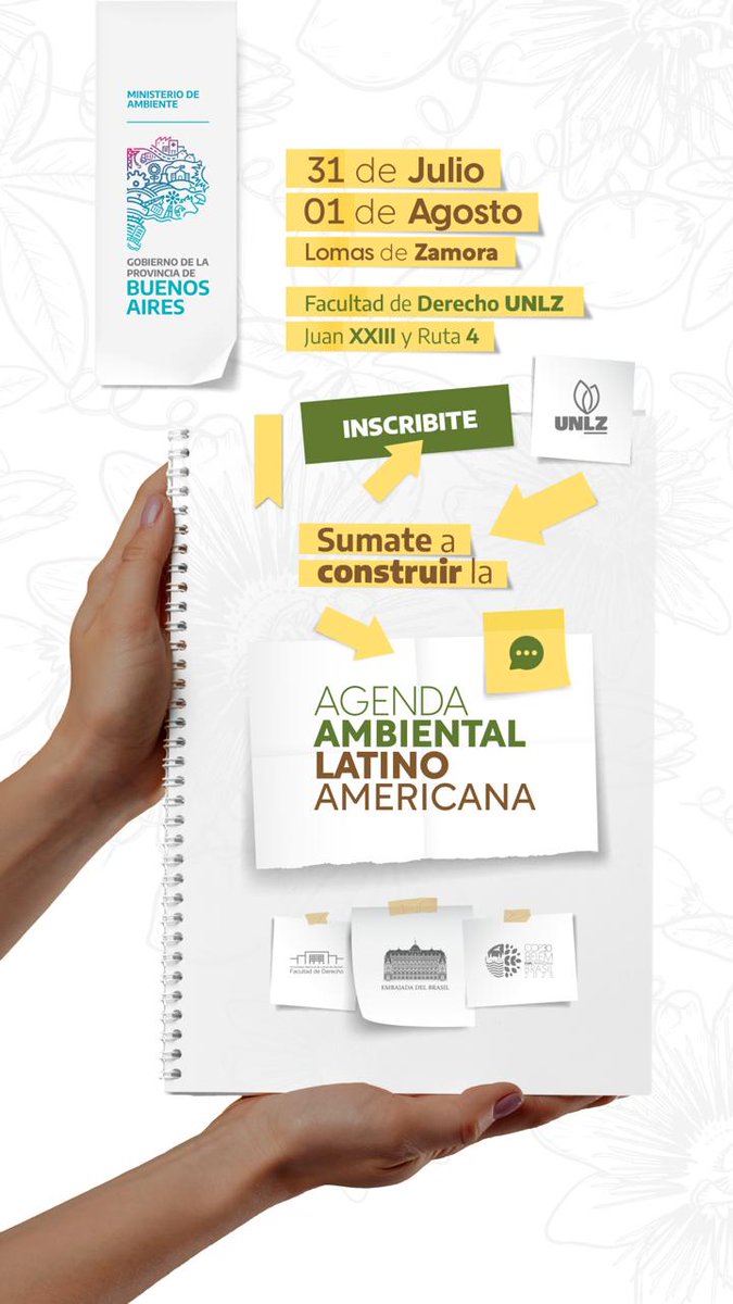 dalesmm's tweet image. 🟢Frente al negacionismo y el saqueo, necesitamos una agenda latinoamericana que defienda el ambiente como un derecho.
La Pre-COP Buenos Aires es el espacio para construirla. Te esperamos en el Congreso Ambiental en PBA 💚
ambiente.gba.gob.ar/agenda_ambient…