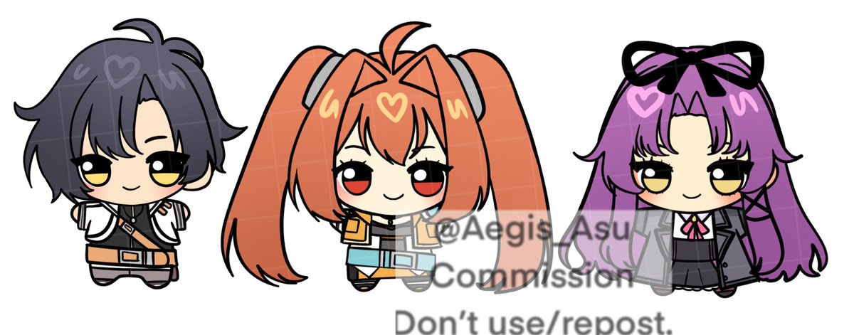 Aegis_Asu's tweet image. Bright family in Nui form!! 🤭
C0mm for @knifehunter00 !