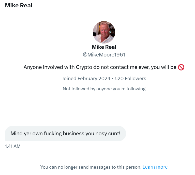 Lovely guy. 💓
Mike Real
<a href="/MikeMoore1961/">Mike Real</a>