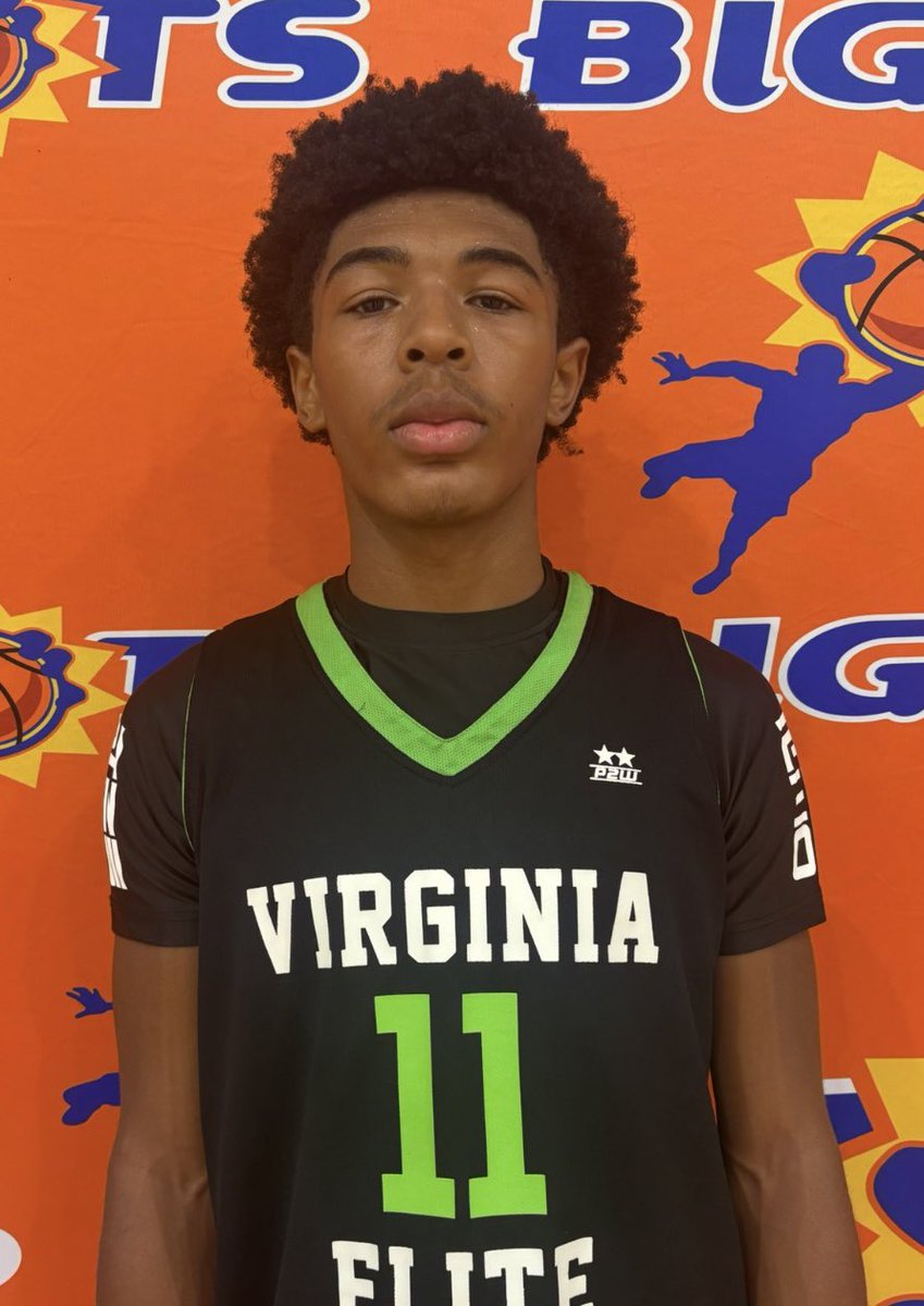 Virginia Elite Hawks’ Langston Cook <a href="/cook_lang6/">Langston Cook</a>  (6’2 2027 Perry McCluer HS) with another outstanding performance this weekend at #BigShots #SummerNationals.  Cat quick and speedy off the bounce he can explode and finish above the rim with highlight reel worthy slams or stop on a
