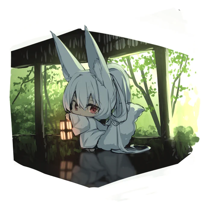 緑