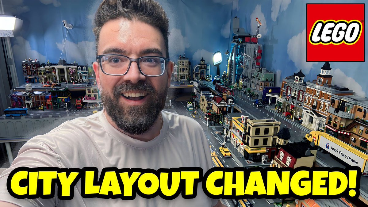 lollujo's tweet image. I Changed My LEGO City Layout Again - With BIG New Additions! 

youtu.be/imtCj2VbIiA