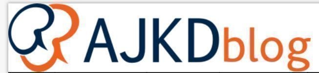 AJKDonline's tweet image. Don&apos;t miss out on the latest commentaries and interviews at the AJKD Blog! Sign up at ajkdblog.org to receive by email all the latest Blog insights and content.