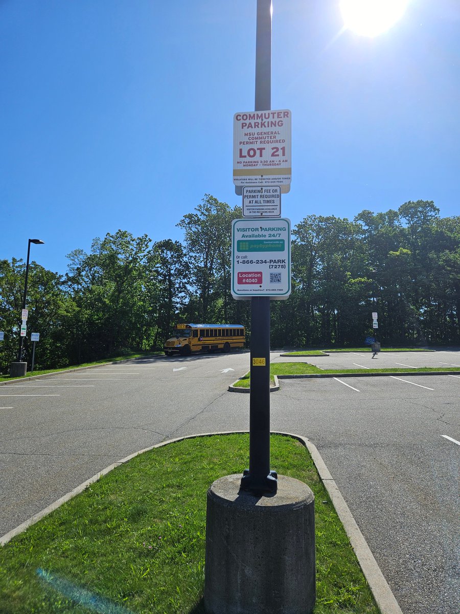 I95Metro's tweet image. Parking @ Yogi.
paybyphone.com
Enter 4040 for location
Select Montclair St. Parking
Continue with prompts on screen
You are required to park in lots: 21, 22, 23N, 23S, 24 and spots marked &quot;carpark.”  These lots are right next to the stadium. Attached is a picture.