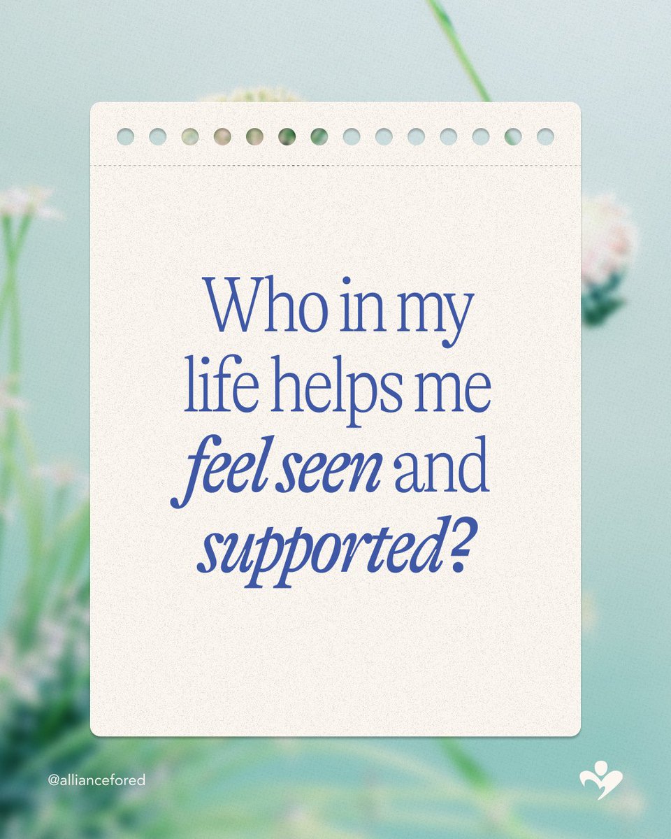 AllianceforED_'s tweet image. In your healing era? These summer prompts are for you. 🌿⁠
⁠
✨ Save this post for your next journaling session—or simply use one prompt to pause and check in with yourself.💛⁠
⁠
📞 866-662-1235⁠

#SummerReflection #EDRecovery #MentalHealthSupport