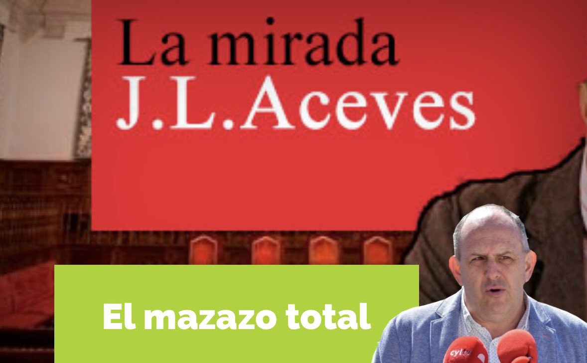PSOEdeSegovia's tweet image. ‘Maza23’ era ‘Mazazo23’
El desgobierno de Mazarías y su equipo es de traca. Una concejala que oculta empresas, un urbanista con conflicto de intereses y un alcalde… desaparecido.
Segovia merece más.
Artículo de @JLAceves en @Acueducto2com⤵️
acueducto2.com/el-mazazo-tota…