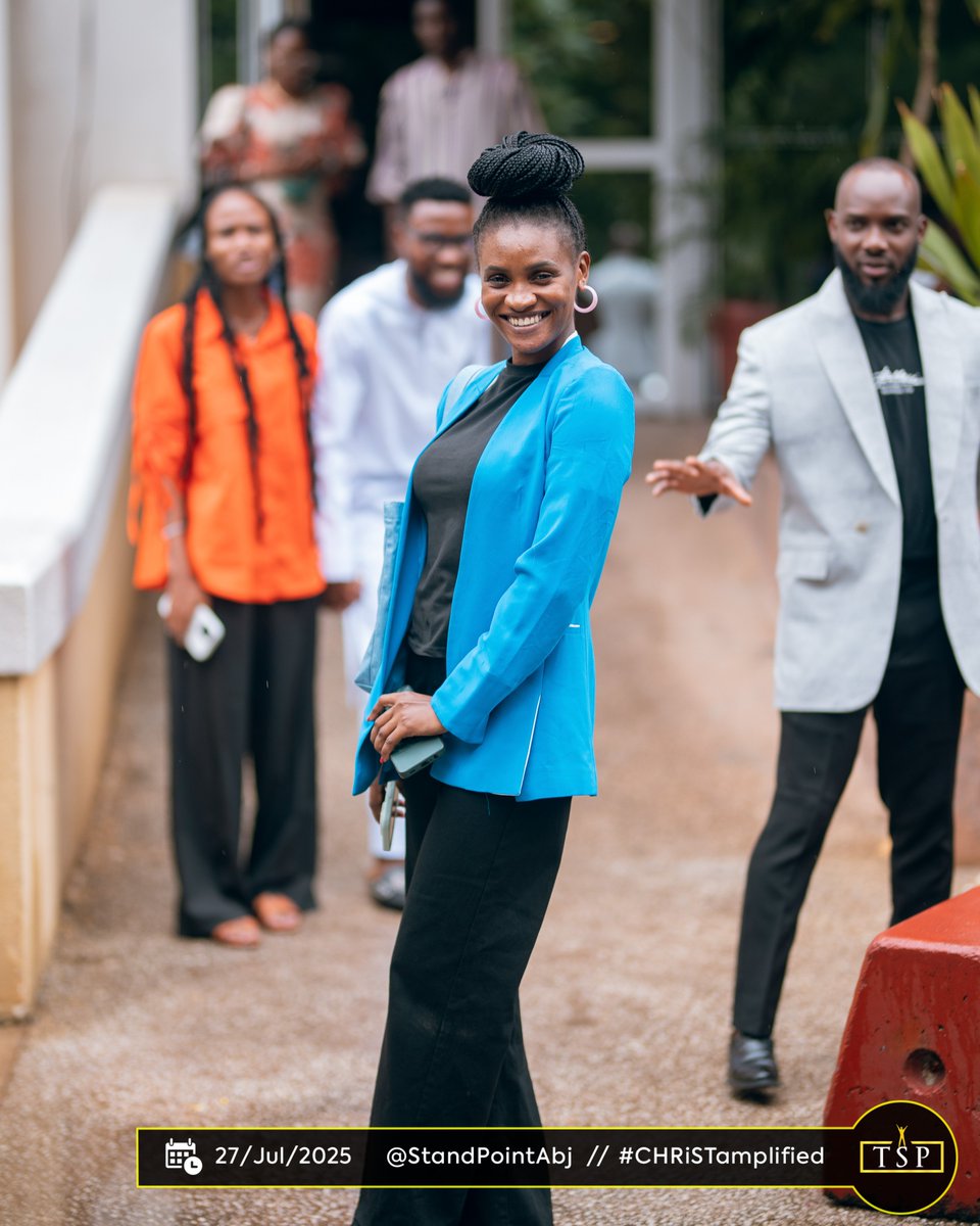 StandPointAbj's tweet image. Being Full of the Spirit is a Constant Experience! 馃敟
Get Full of the Spirit and receive the Empowerment to fulfill your God given Purpose! 馃殌
---
Highlights from Full of the Spirit 2 with @DrPhilBello and @TSPAudacity...
#CHRiSTamplified