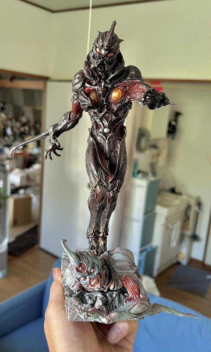 junya_serikawa's tweet image. ワンフェスお疲れ様でした。卓にお越しくださった皆様ありがとうございました。お声かけ下さり、X上でやりとりしていた方々と実際にお会いしてお話し出来た事がとても嬉しかったです。皆様ありがとうございます。
気づいたらワンフェスの画像何も撮ってなかったのでこんな画像です、すいません、