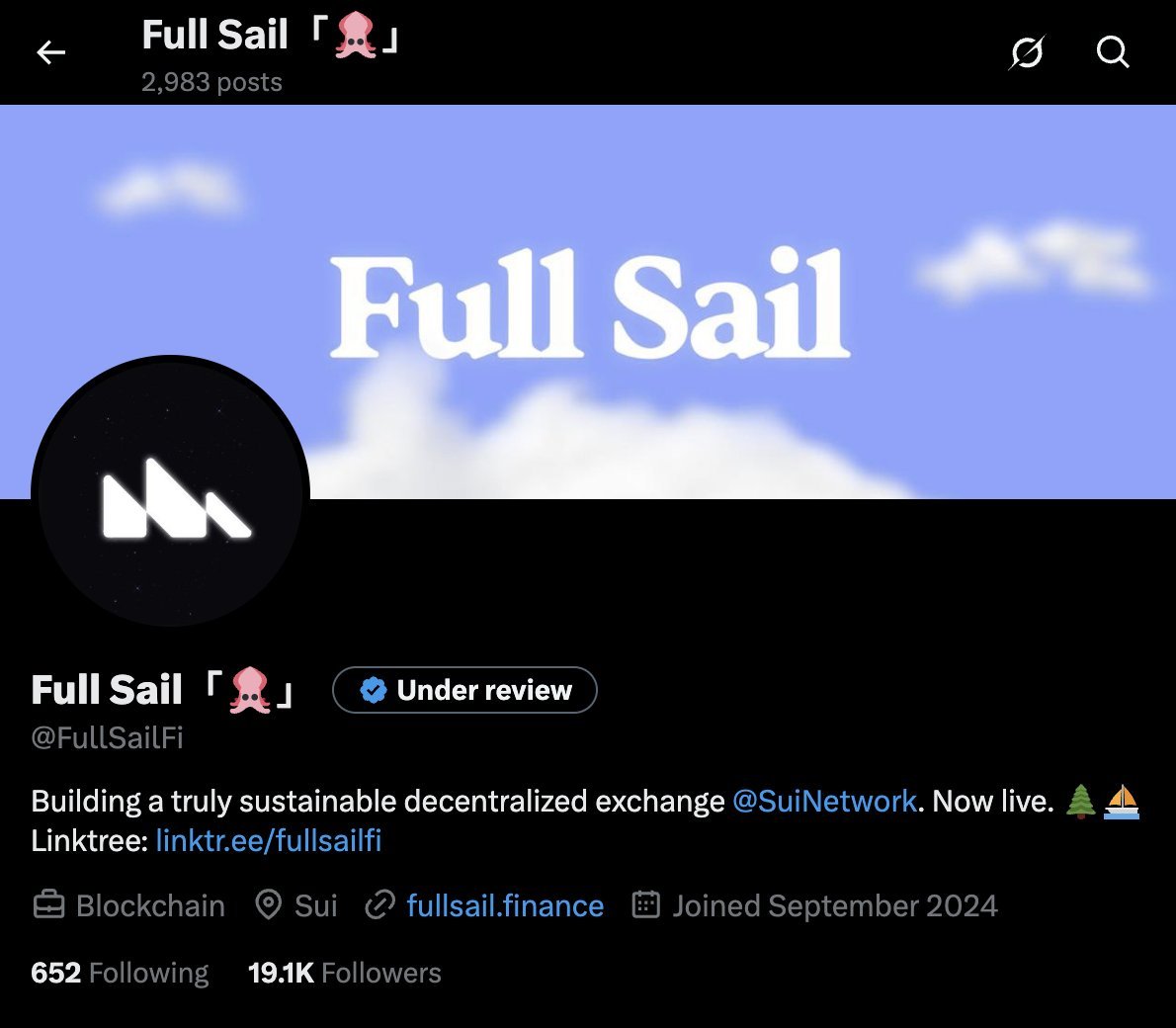 GrootKkw's tweet image. We @FullSailFi supporting the Mf-ing squids UwU
Squid week @ikadotxyz is going to write history in Cryptography.