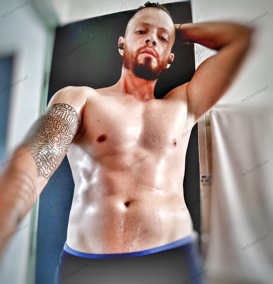 mrfuentexxx's tweet photo. Buenos días... o prefieres que te los dé en la cama??

#NSFW #onlyfans #MachoLatino #sexyman #MrFuente https://t.co/u9tIsbP4fK