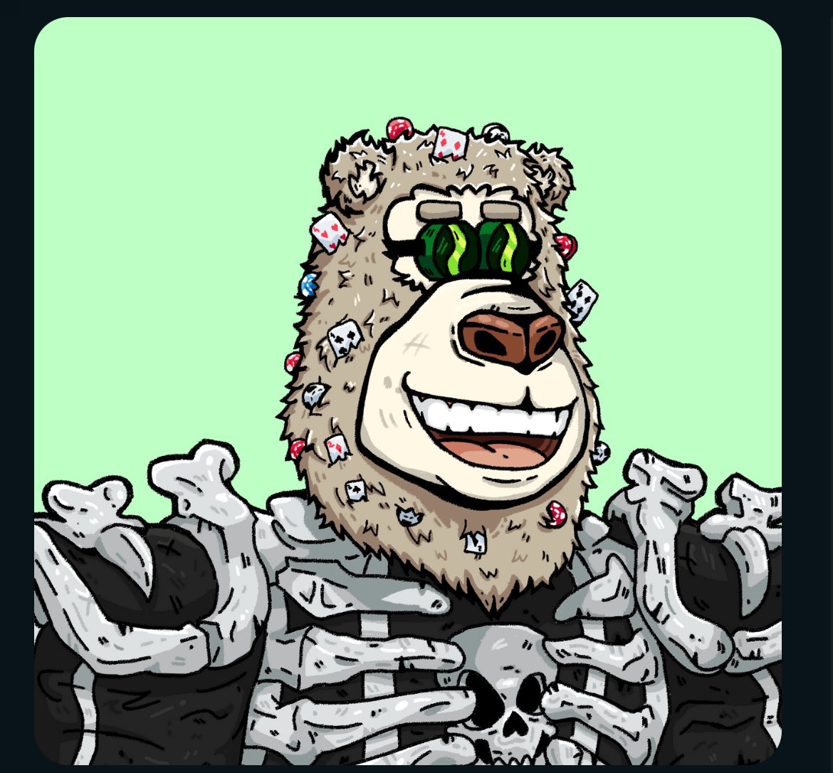 Cort (@cortezred1999) on Twitter photo Had to grab myself a <a href="/Solcasinoio/">Solcasino.io</a> bear and show a little love for the best casino on Solana Had to grab myself a <a href="/Solcasinoio/">Solcasino.io</a> bear and show a little love for the best casino on Solana