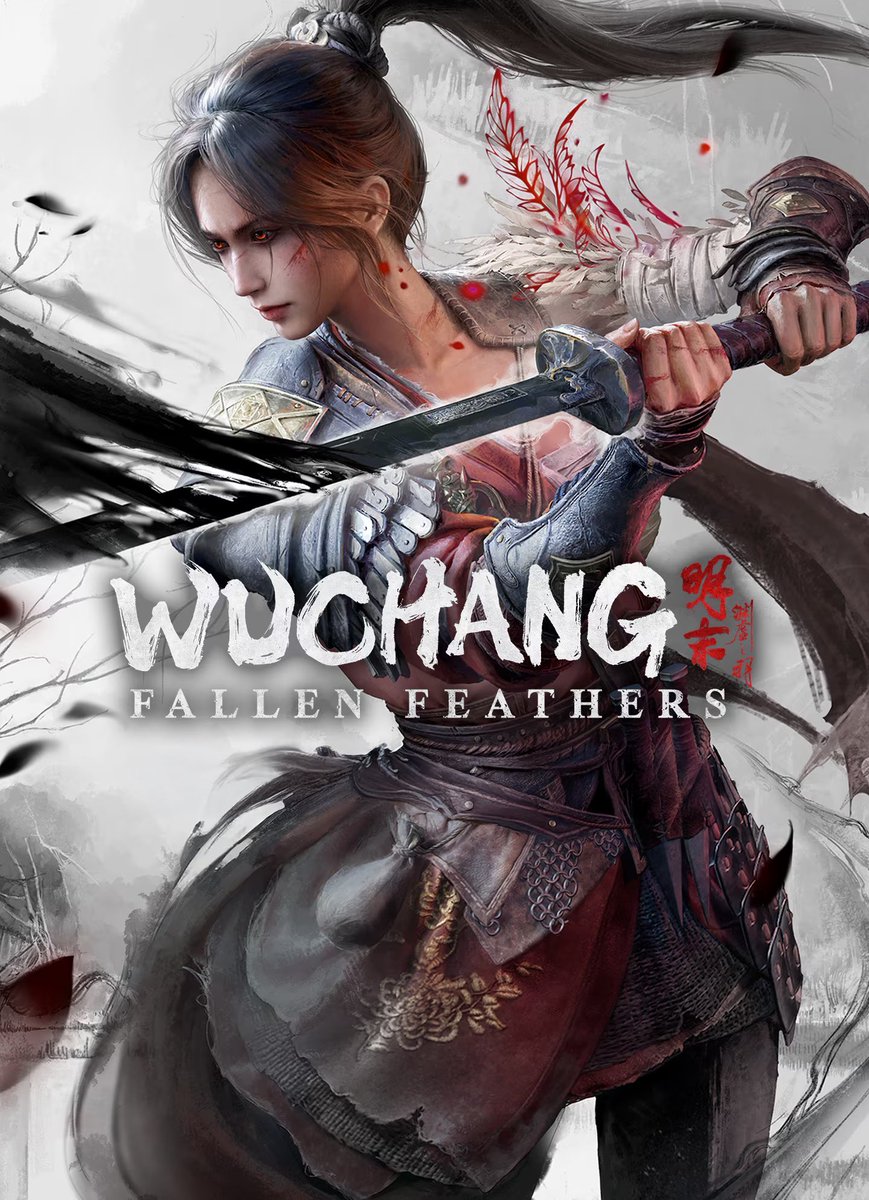 GIVEAWAY: Win a copy of Wuchang: Fallen Feathers for your system of choice🚀

✅LIKE + REPOST
✅REPLY with your system of choice
✅FOLLOW <a href="/RinoTheBouncer/">Rino</a> 

And you’re all set.
Let’s go!😎 (Game will be provided in collaboration with <a href="/playWUCHANG/">WUCHANG: Fallen Feathers</a>)