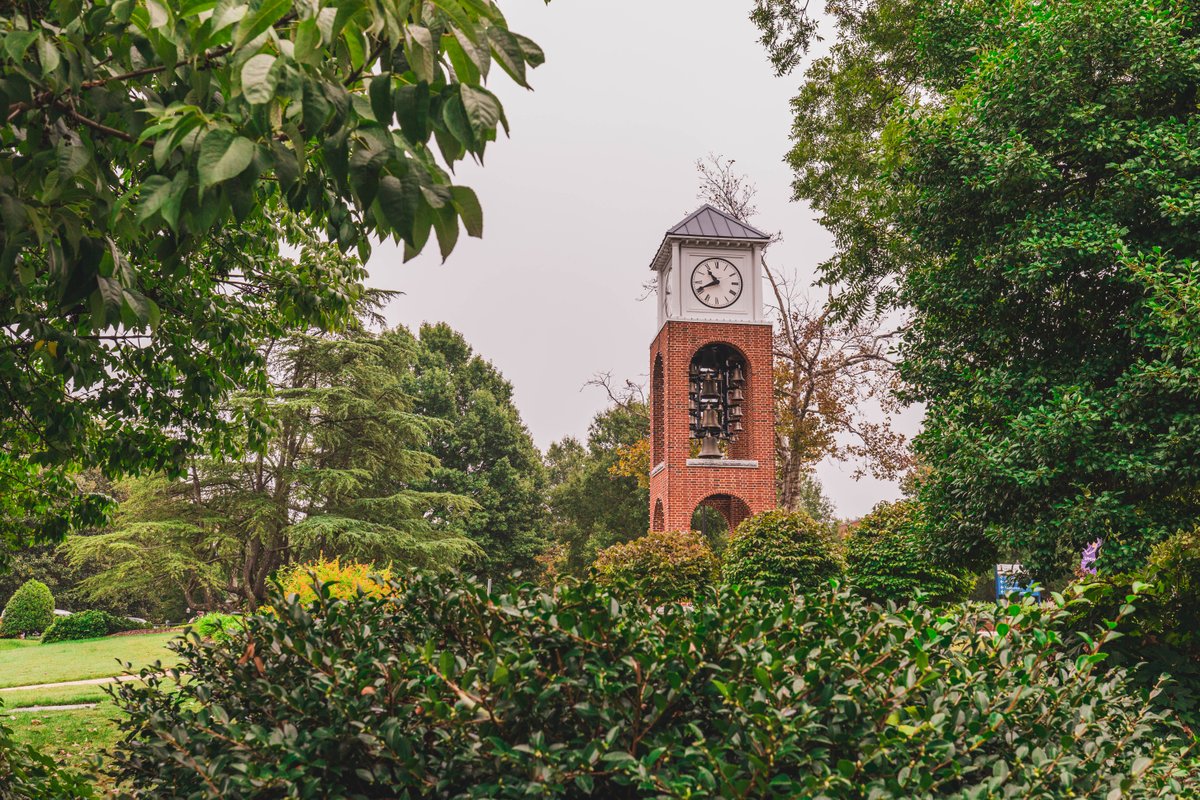 UNCG's tweet image. There's nothing like a stroll through UNCG’s beautiful campus — from the lush green spaces to the historic architecture, and the welcoming atmosphere.
Take a look around and see why Spartans love where they learn. 📸
#UNCGWay