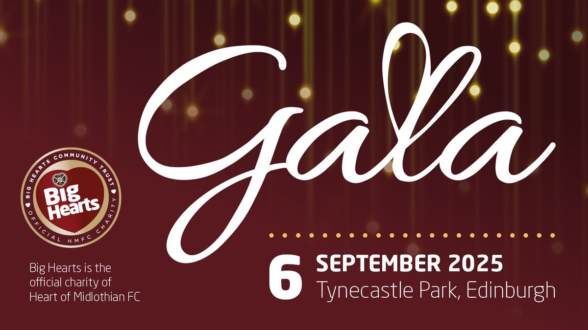 bighearts's tweet image. ✨ Step back in time | 𝓑𝓲𝓰 𝓗𝓮𝓪𝓻𝓽𝓼 𝓖𝓪𝓵𝓪! 💖
Join us on Saturday 6th September for an exceptional evening, as we celebrate a milestone year and honour the lives changed through our vital work.
Secure your seat | bighearts.org.uk/gala-2025/ 💫