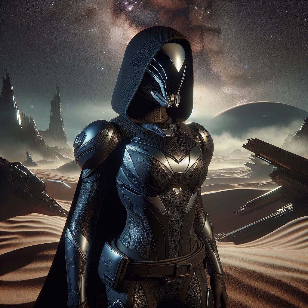 qwerk_ai's tweet photo. We used AI to create a custom Destiny 2 Hunter armor set in honor of the newest expansion.
Would you spend Silver if this dropped in Eververse?
Got a Titan or Warlock idea? Reply and we might design it next 👇
#Destiny2 #Hunter #AIArt #GamingCommunity #Qwerk #Eververse #SeasonOfTheWitch #PromptEngineering