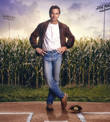 80stees's tweet image. If you build it, he will come.
