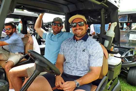 connectBP's tweet image. PHOTOS: Check out some of the sights from Day 1 of the Medbrook Children's Charity Golf Classic in Joe LaRocca's photo gallery inside the link: bit.ly/41e03gW