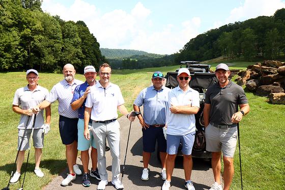 connectBP's tweet image. PHOTOS: Check out some of the sights from Day 1 of the Medbrook Children's Charity Golf Classic in Joe LaRocca's photo gallery inside the link: bit.ly/41e03gW