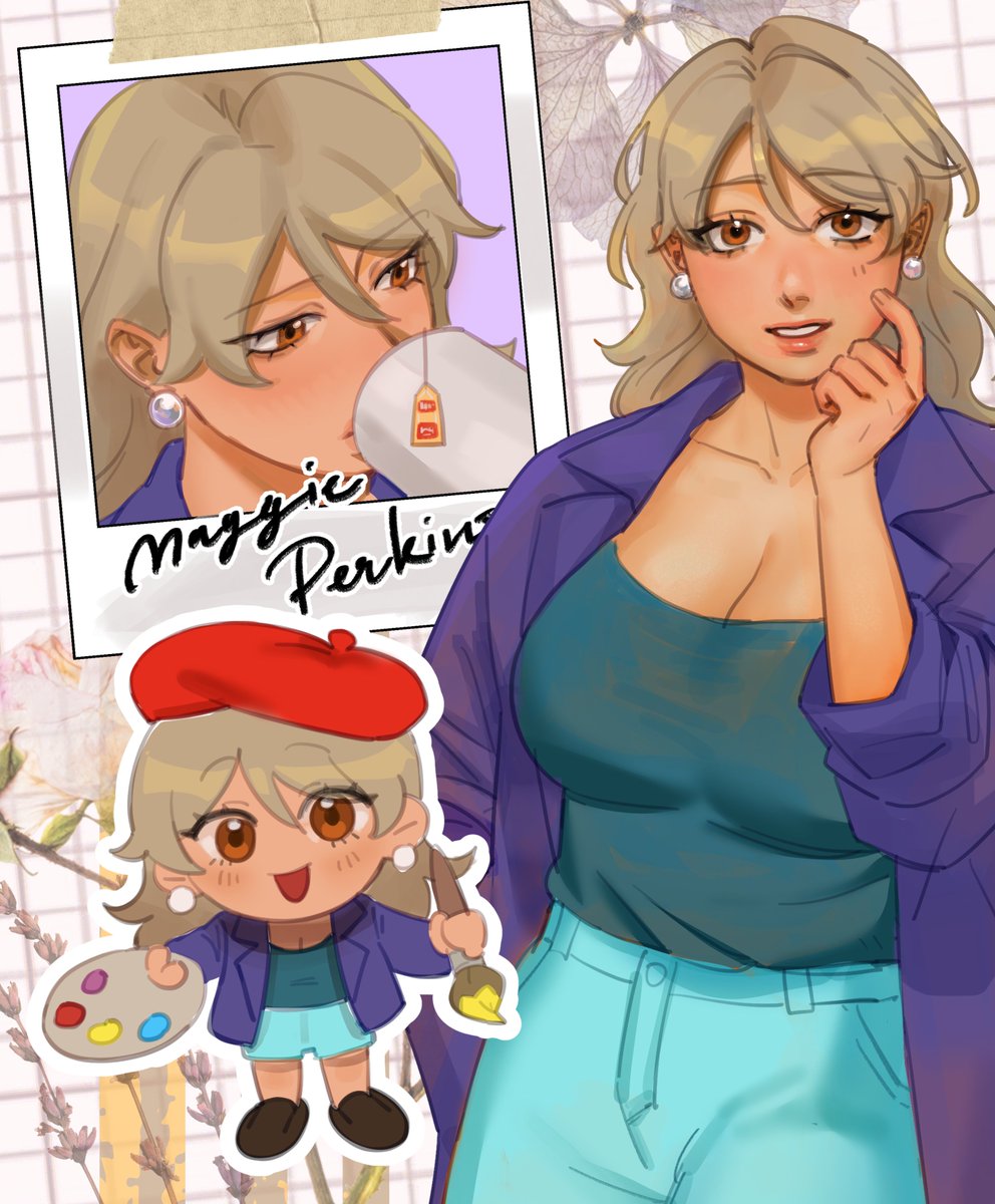 Maggie 🍎(ยุ่งมากๆ) tweet media
