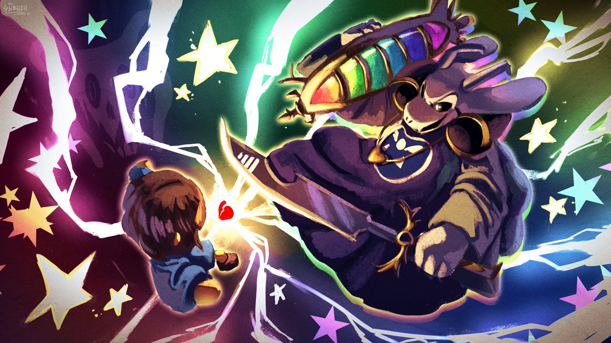 Gubuch1's tweet photo. Hopes and Dreams

#undertale #deltarune https://t.co/vfnox3DBbn