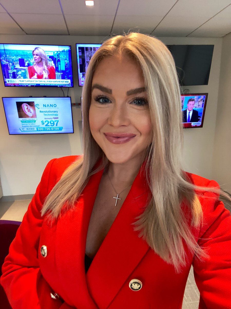 She’s young, fearless and energized serving her country. 🇺🇸 drop ♥️ for Karoline Leavitt.