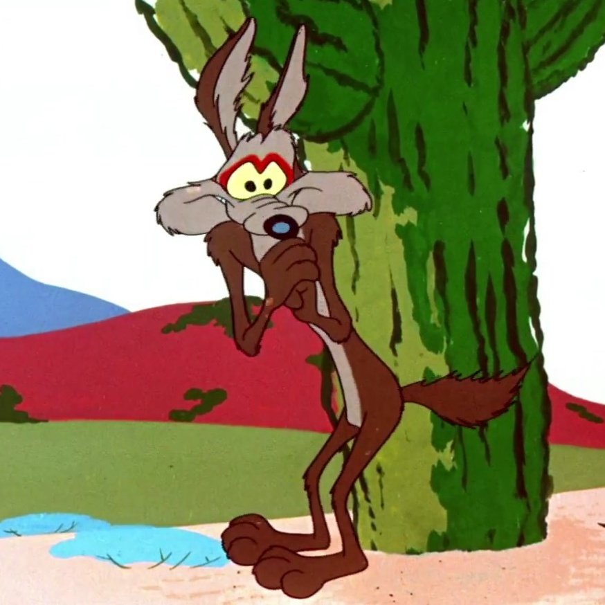 codysoyeah's tweet image. Just saw the CvA trailer and omg I love everything about it and love Wile E in it, makes me more excited to watch it next year!