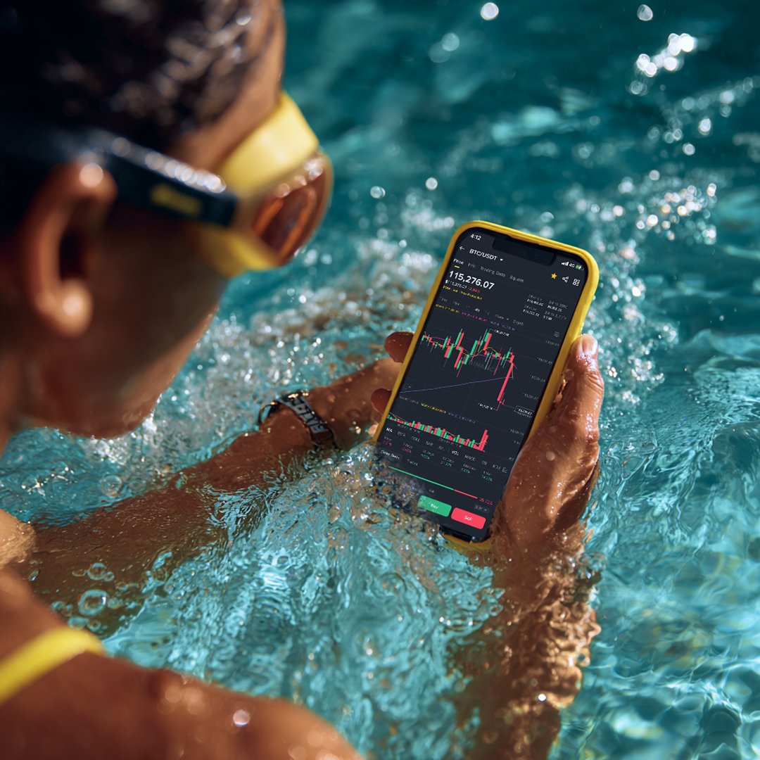 Swimmer by passion, trader by mindset. #BinanceforAll