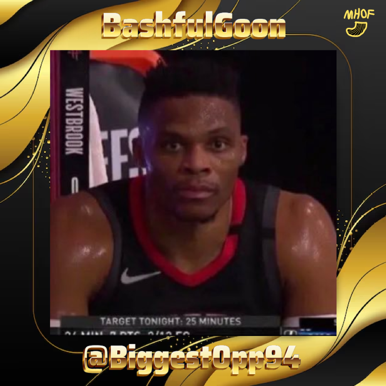 jazzsox's tweet image. The second member of the inaugural class of my Mutual Hall of fame is BashfulGoon (@BiggestOpp94)
Clap it up for Bashful aka PashfulChoon aka GetTheMoney!