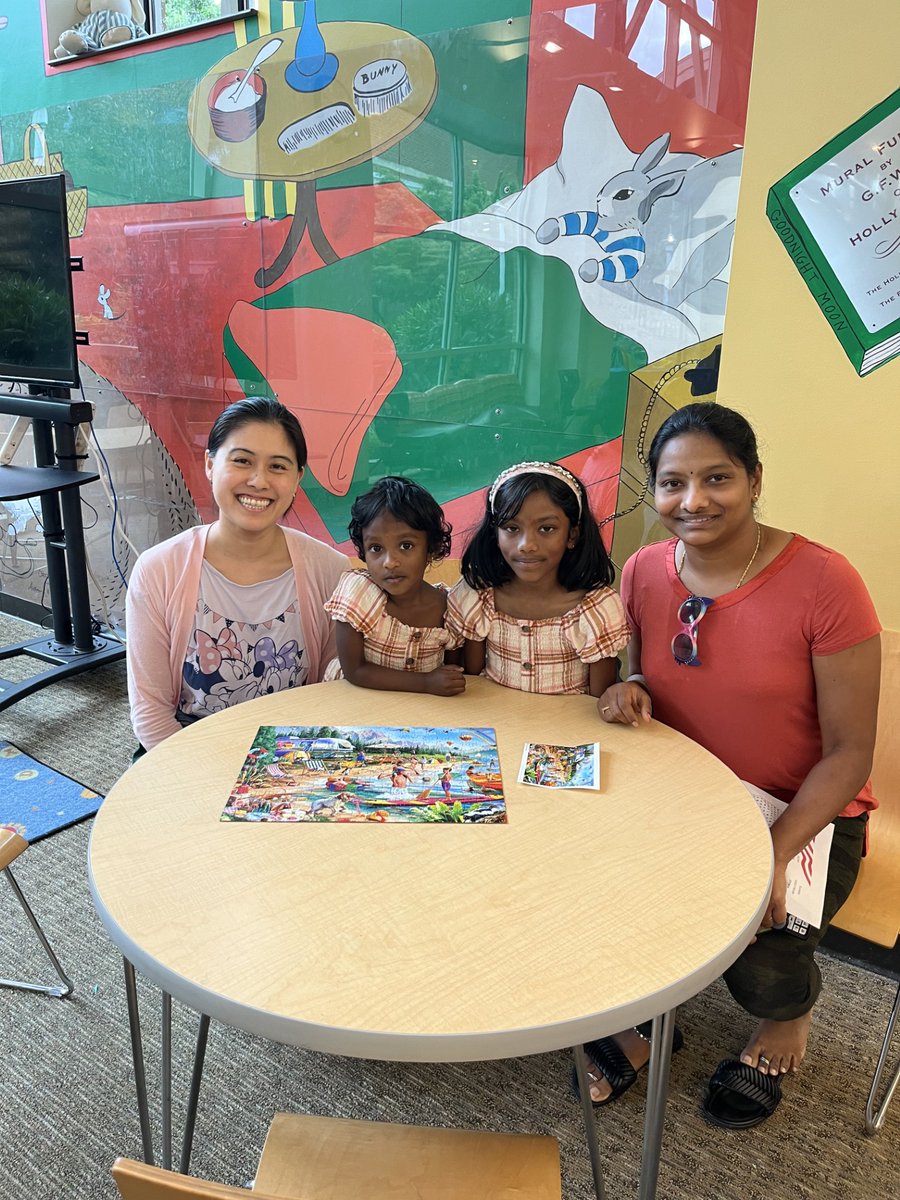 WakeGOV's tweet image. So far this summer, @wcplonline patrons have checked out more than 1.3 million books! 📚 🤯
With less than a month to go in the #SummerReadingProgram, we need your help to reach our goal of 2 million! Stop by your local library and check out a few books. While you're there,…