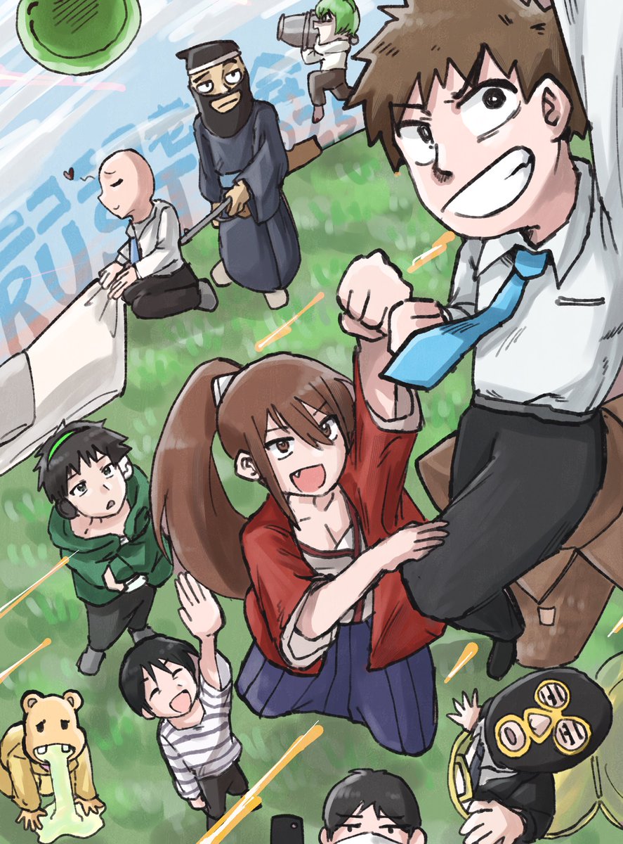 Newguchinoyama's tweet image. ニコニコ老人会RUST2025お疲れ様でした...！！
 #ニコニコ老人会RUST