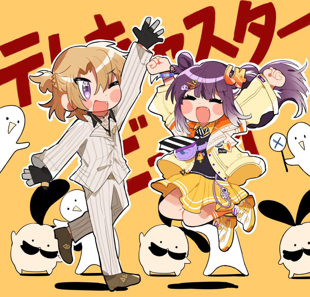 pogumaruko's tweet image. #drawluca #Yotsuh_Art
⭐💛💛⭐