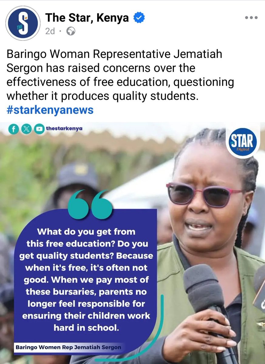 mankeybizness's tweet image. Instead of this woman championing for more allocation of education funding, just kissing arse. For heavens sake 50% of baringo are living below poverty line, and the girl child most affected ki masomo. Alafu utaona akiwa reelected.
GenZ President Ruto Kasongo