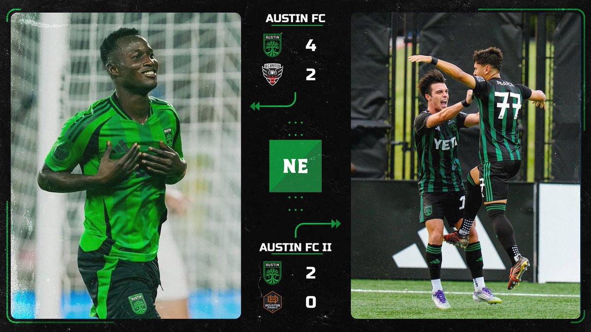 TheNorthEndPod's tweet image. Great week to be an #AustinFC fan.
