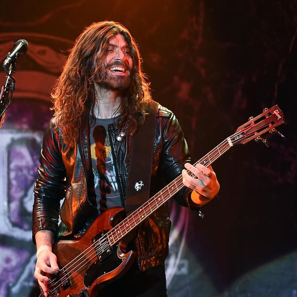 DeepPurplePod's tweet image. Wishing Michael Devin a very happy birthday today. Michael was the bassist in Whitesnake from 2010 through 2021. What are your favorite Michael Devin performances or tracks with Whitesnake?