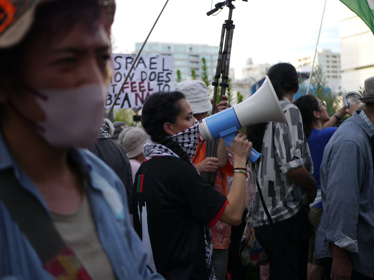 fuantei_workers's tweet image. #イスラエルに制裁を #ガザの飢餓 #ガザのために鍋を叩け #StarvingGaza