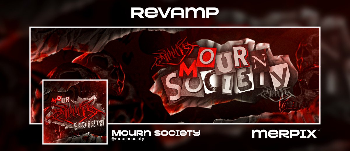 merpixhq's tweet image. // PAID COMMISSION

Revamp for @mournsociety 🩸

[ Load in 4K | Support Appreciated! ]