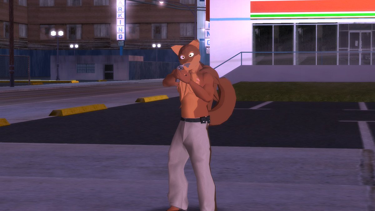 PytexWolf's tweet image. Becareful! Ted "Atlas" Grizzby is here
Character by: @GusFox8
Do you want a Free Skin? Answer this: forms.gle/N8qqxxo7dcLici…
#gtasa #grandtheftautosanandreas #furry #mods #skin