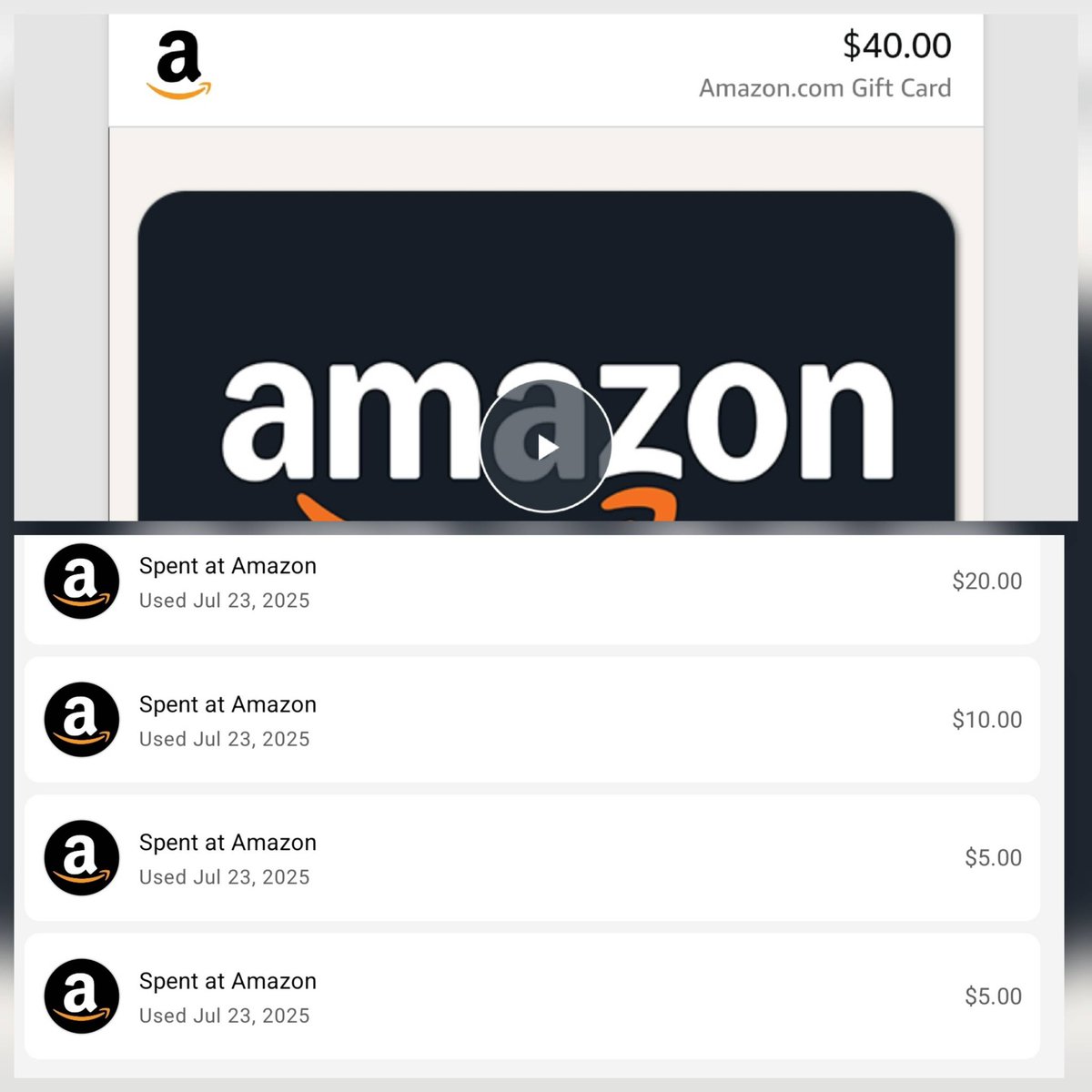 FREE Amazon Gift Cards?! 🤑

Our crew ran up stacks on Amazon no strings just pure rewards.

Because what’s better than free money at Amazon?

Exactly. Nothing.

LIKE TO JOIN OUR PREMIUM SERVER ❤️