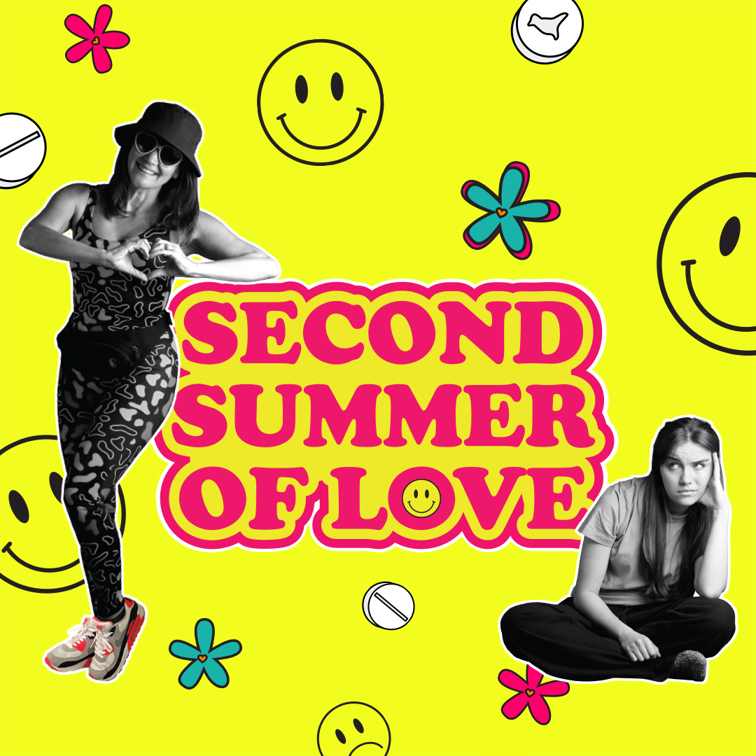 draytonarmsSW5's tweet image. Triggered by her daughter’s anti-drugs homework and at peak mid-life crisis, Louise flashes back to the emotional happenings of the week and then further to the early 90’s rave scene...
★★★★★ - @LondonTheatre1
Second Summer of Love
Sept 2-6
🎟 f.mtr.cool/gqtunblqst