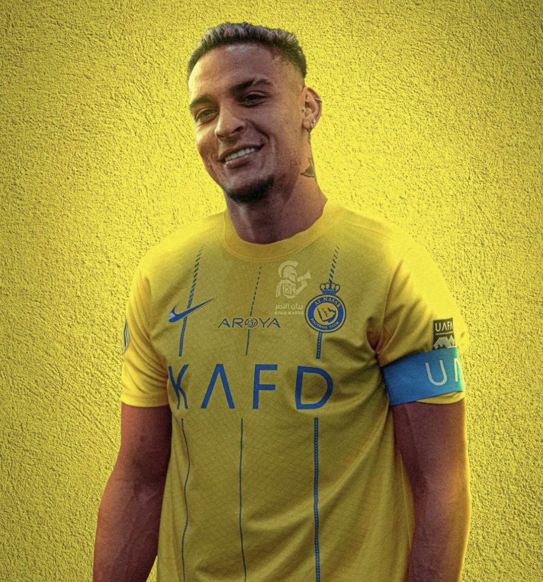 BlessedUtd's tweet image. Al Nassr have submitted an offer to sign Antony. Manchester United are looking for around £50m. There’s also interest from several European clubs

[@andrehernan,@UOL]