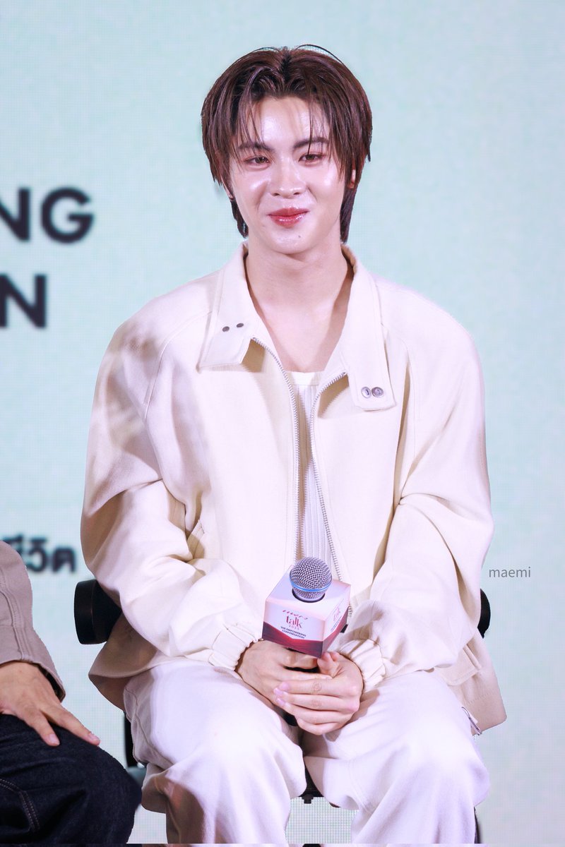 _maemi's tweet image. 250727 - แค้งๆน้าาาาา

#praewtalk2025xTleFirstOne
#FirstOne
