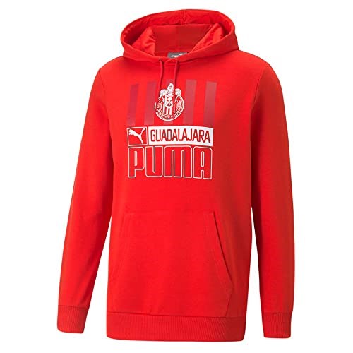 Pasion_Chivas_'s tweet image. PUMA Sudadera con Capucha estándar CHG FTBLCore para Hombre, Color Rojo y Blanco, Talla S  amazon.com.mx/dp/B09T96DQ99?…
