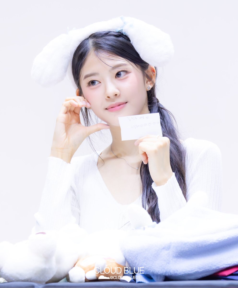 Cloudblue01's tweet image. 250727 KIIRAS
키라스 퍼스트뮤직 Fan sign
하린
#키라스 #KIIRAS #하린 #HARIN