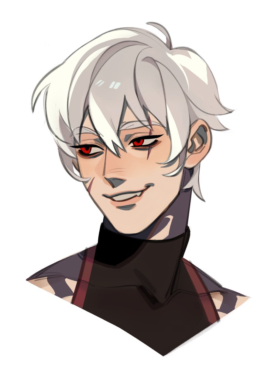 ninterbit's tweet image. Quick Zed sketch for my wife ❤️