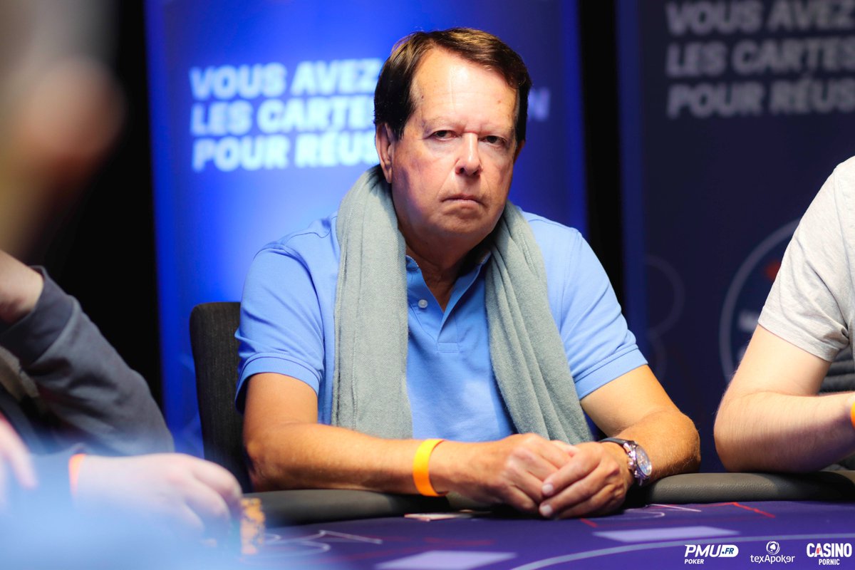6️⃣ Fin d'aventure sur le Main Event FPO pour Christian Elie, qui termine 6e pour 8 340€ !

👉 Le stream : twitch.tv/pmutv?lang=fr