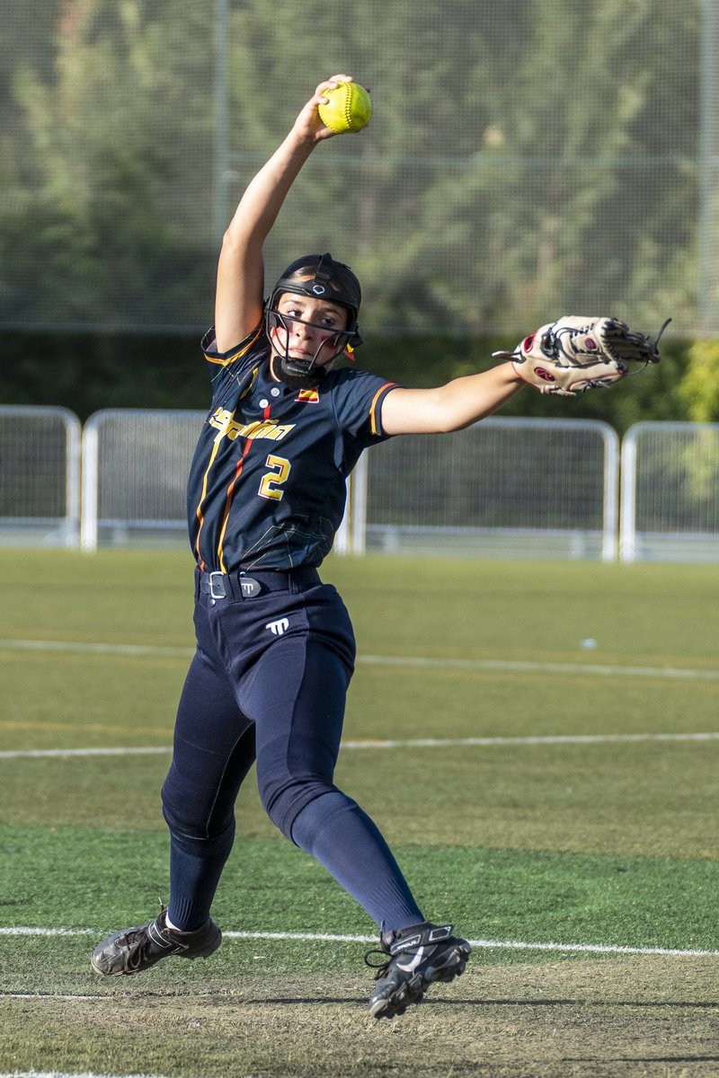 Excelente rendimiento del equipo nacional en Europeo Sofbol sub 18, subiendo al 5°puesto. Gracias a <a href="/NavarraBeisbol/">Fed. Nav. Béisbol y Sófbol</a>, <a href="/zaragoza_es/">AyuntamientoZaragoza</a> y voluntarios por excelente organización

<a href="/deportegob/">CSD</a>
<a href="/COE_es/">Comité Olímpico Español</a>
<a href="/ADESP/">ADESP</a>