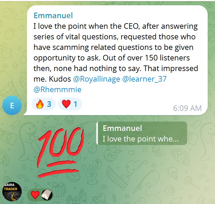 Credibility 💯 
Transparency 💯 
Payouts 💯 
Reliability 💯
.
#nairatrader #propfirm #forextrading #fxmarket