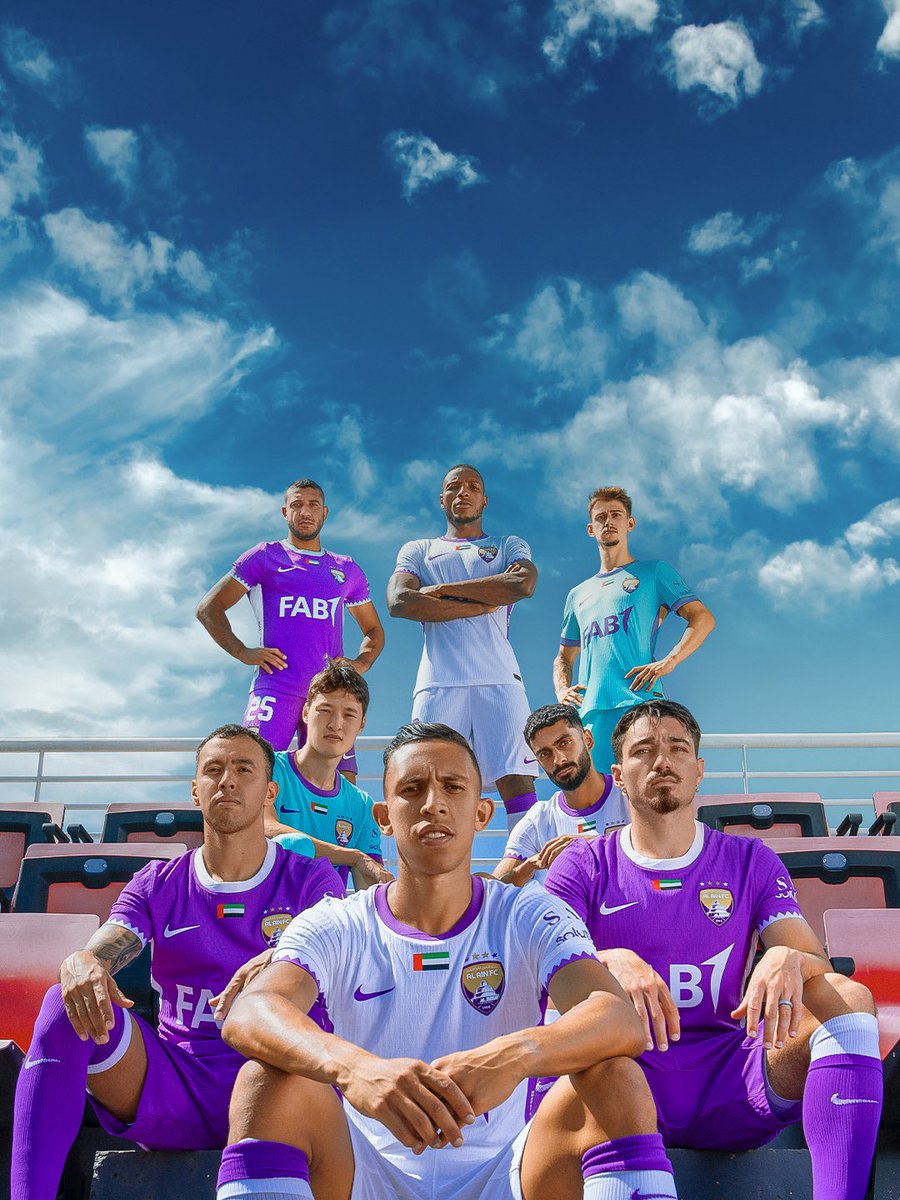 mnbralainfc's tweet image. 📸 – جلسة تصويرية للاعبي الفريق بقمصان الموسم الجديد 🟣🤩