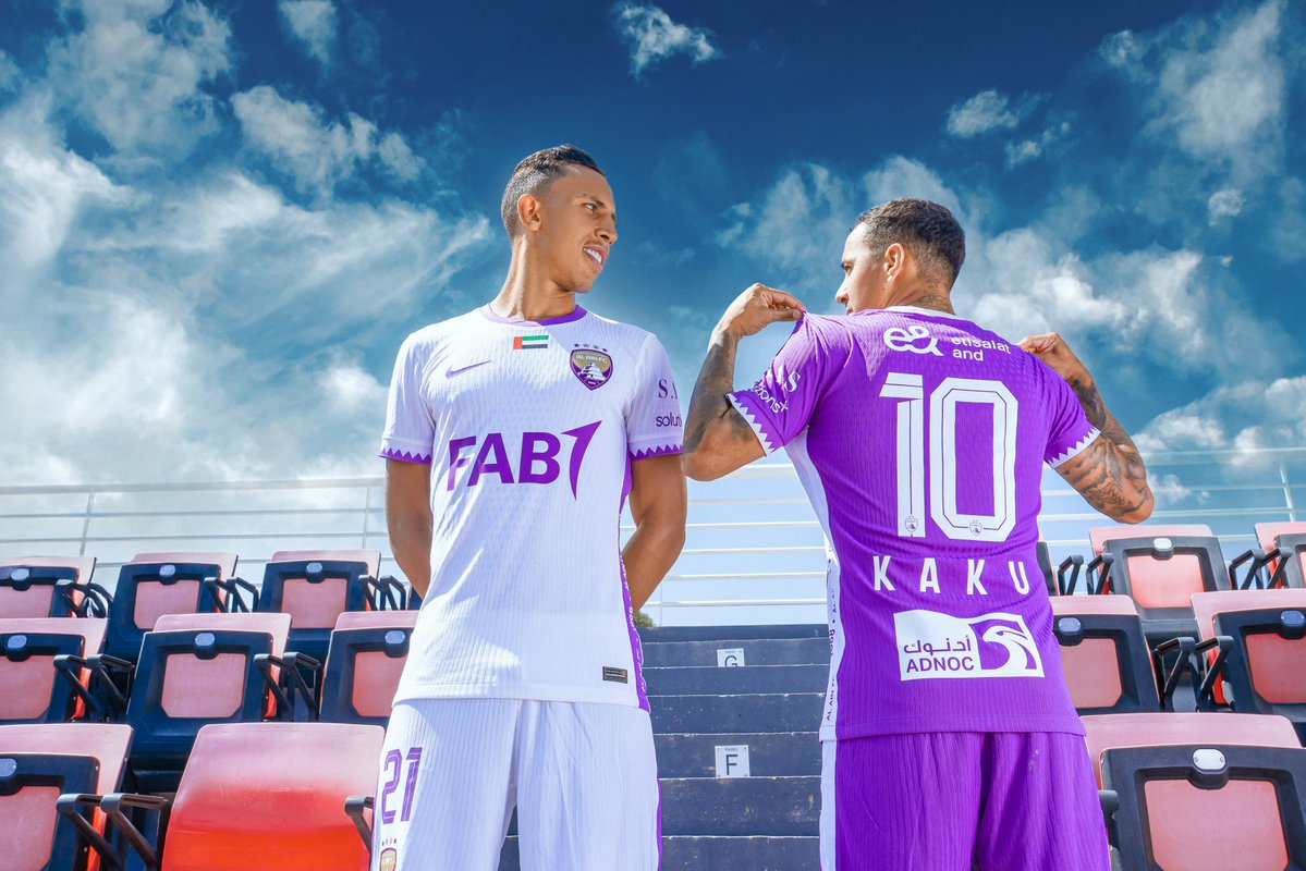 mnbralainfc's tweet image. 📸 – جلسة تصويرية للاعبي الفريق بقمصان الموسم الجديد 🟣🤩