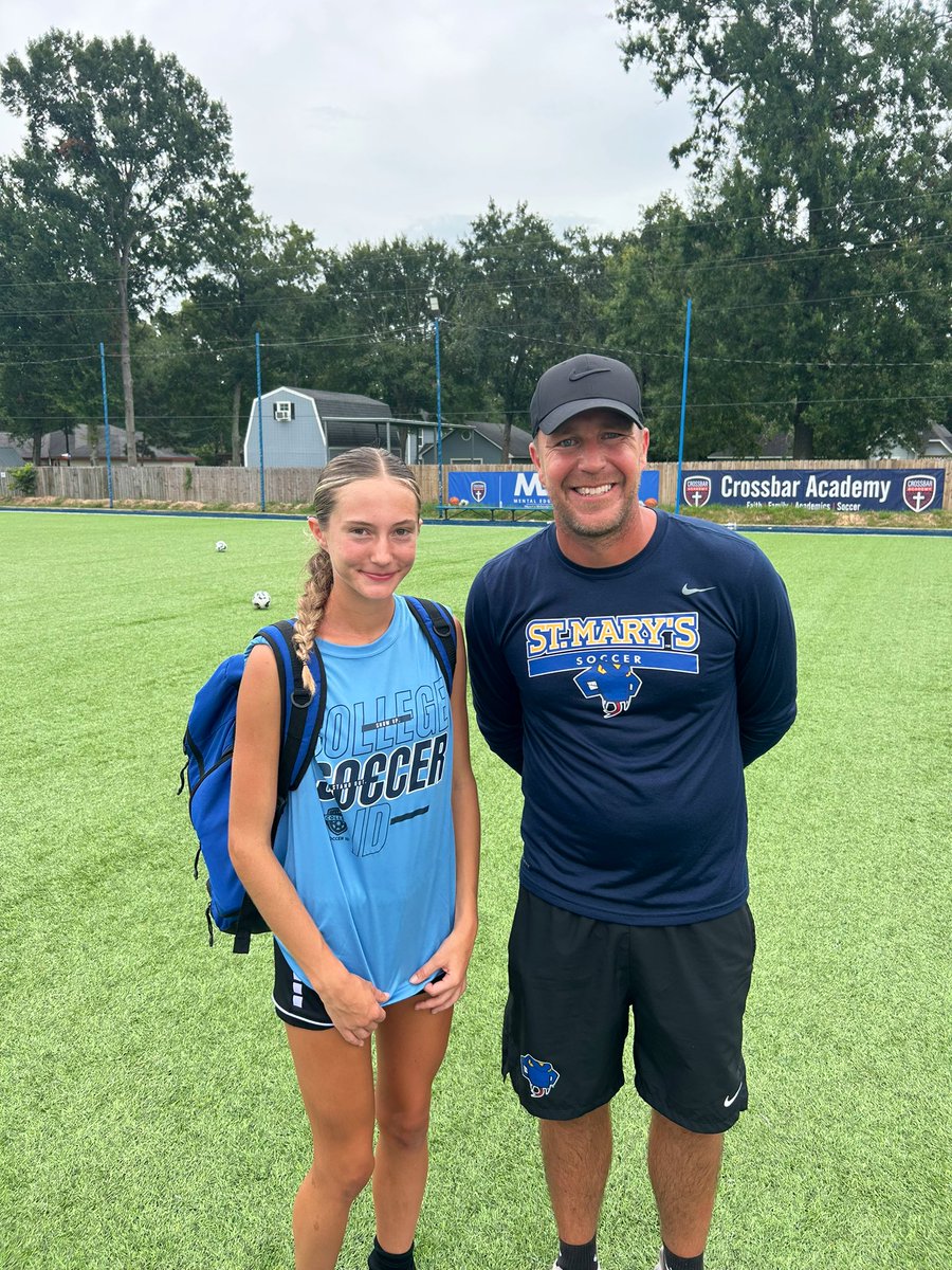 Brooklyn York (@brooklynyork08) on Twitter photo I had a really good experience at the <a href="/CollegeSoccerID/">College Soccer ID</a> camp. I enjoyed all the feedback from many points of view from all the different coaches that came out. Thank you <a href="/CoachGusMota/">Gustavo Mota</a> for making this happen!
<a href="/WakeWSoccer/">Wake Women's Soccer</a> <a href="/LamarWSoccer/">Lamar Soccer</a> <a href="/TWUwsoc/">TWU Women’s Soccer</a> <a href="/UHCougarSoccer/">Houston Soccer</a> <a href="/UTSAWSOC/">UTSA Soccer</a> I had a really good experience at the <a href="/CollegeSoccerID/">College Soccer ID</a> camp. I enjoyed all the feedback from many points of view from all the different coaches that came out. Thank you <a href="/CoachGusMota/">Gustavo Mota</a> for making this happen!
<a href="/WakeWSoccer/">Wake Women's Soccer</a> <a href="/LamarWSoccer/">Lamar Soccer</a> <a href="/TWUwsoc/">TWU Women’s Soccer</a> <a href="/UHCougarSoccer/">Houston Soccer</a> <a href="/UTSAWSOC/">UTSA Soccer</a>